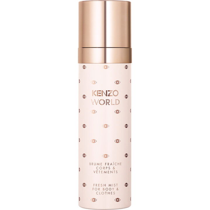 Kenzo World Brume Fraîche by Kenzo perfume bottle