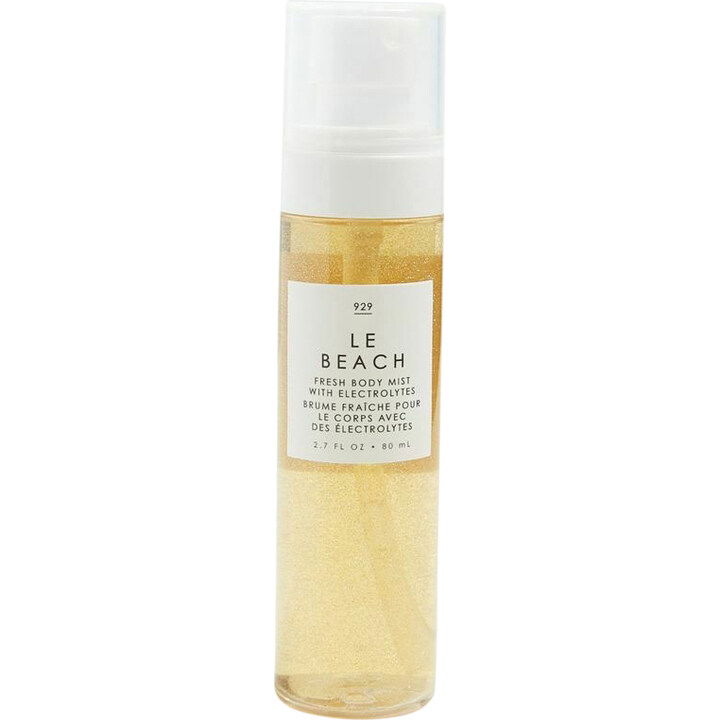 Le Beach (Body Mist) by Le Monde Gourmand perfume bottle