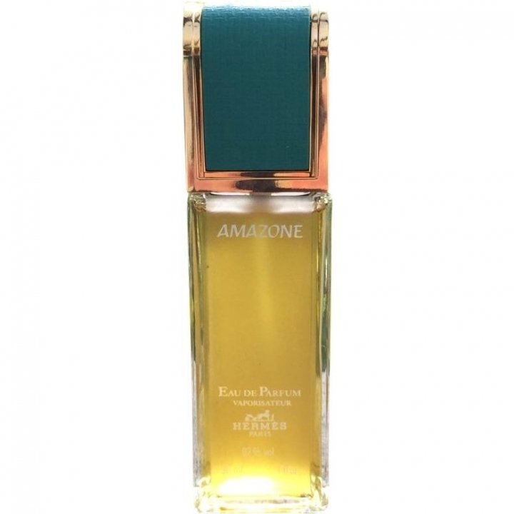 Amazone EDP by Hermès perfume bottle