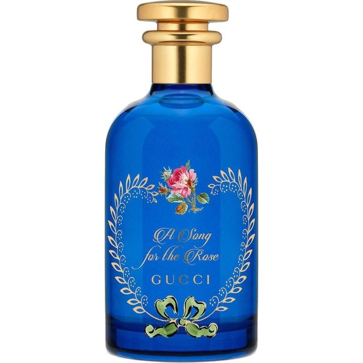 A Song for the Rose by Gucci perfume bottle