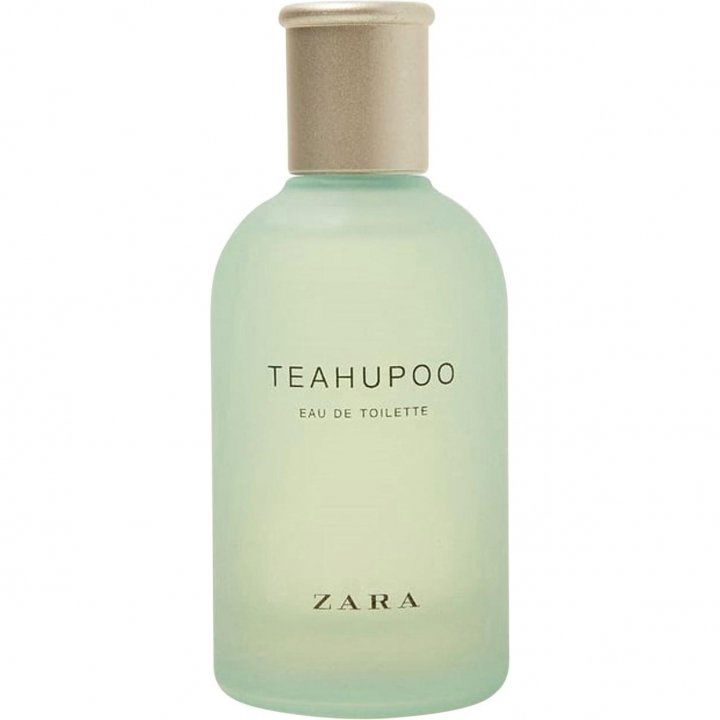 Teahupoo by Zara perfume bottle
