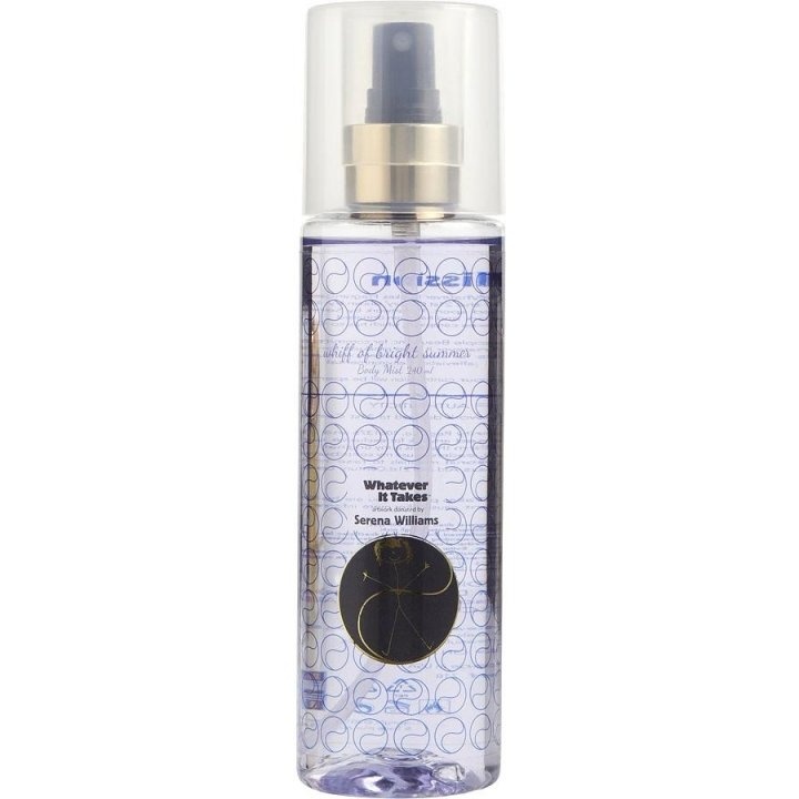 Serena Williams - Whiff of Bright Summer by Whatever It Takes perfume bottle