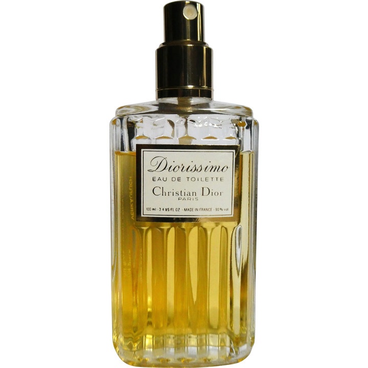 Diorissimo (1956) EDT by Dior perfume bottle