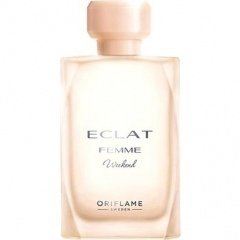Eclat Femme Weekend EDT by Oriflame perfume bottle