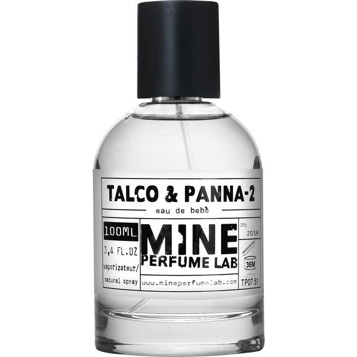 Talco & Panna-2 by Mine Perfume Lab perfume bottle