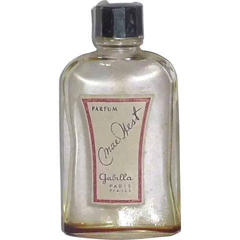 Parfum Mae West by Gabilla perfume bottle