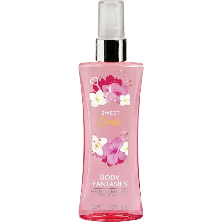 Sweet Crush by Body Fantasies perfume bottle