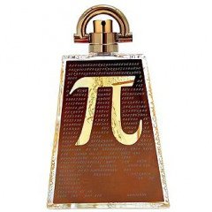Pi Original Code by Givenchy perfume bottle