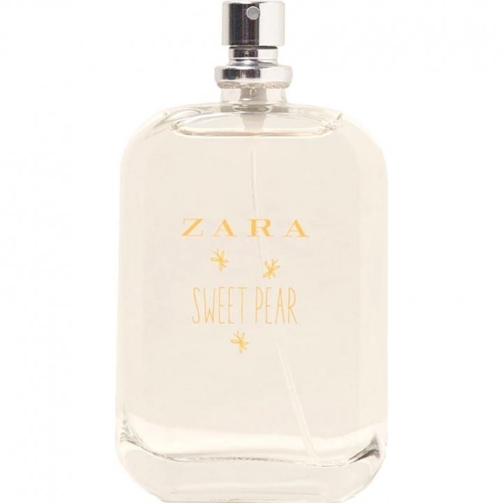 Sweet Pear by Zara perfume bottle