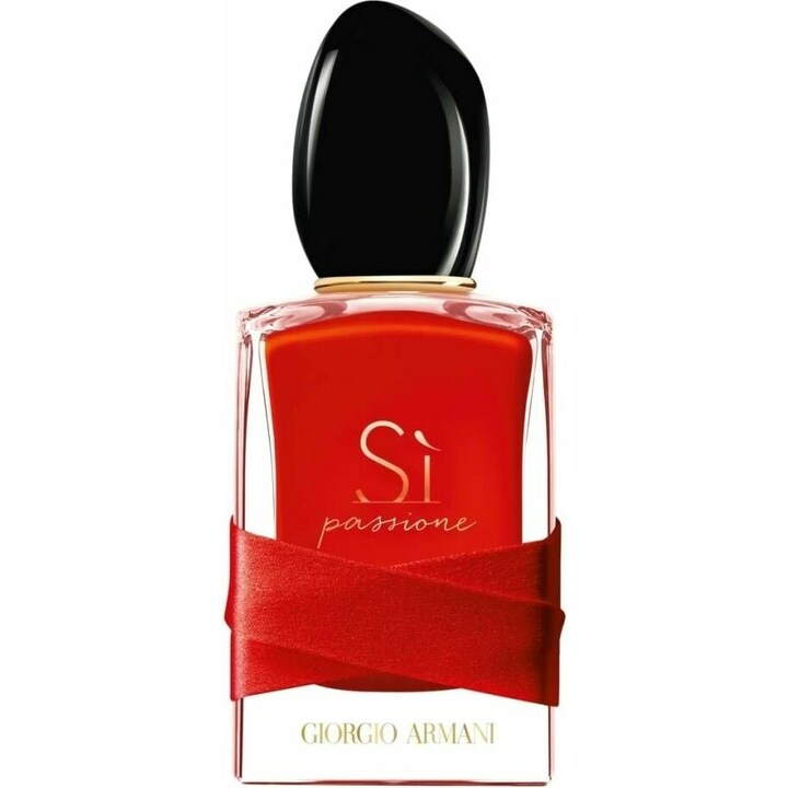 Sì Passione (Eau de Parfum Red Maestro) by Giorgio Armani perfume bottle