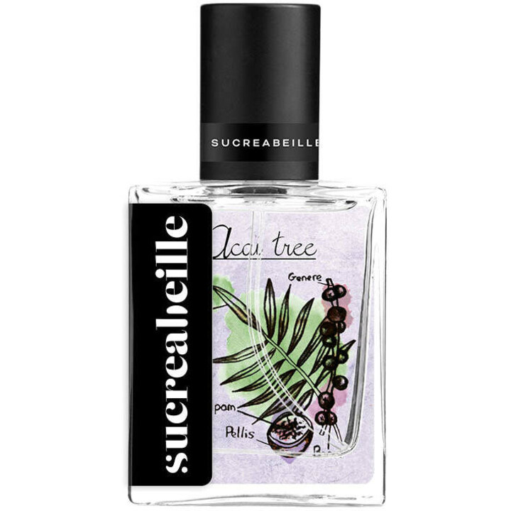Acai Tree EDP by Sucreabeille perfume bottle