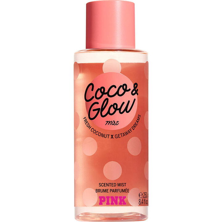 Pink - Coco & Glow by Victoria's Secret perfume bottle
