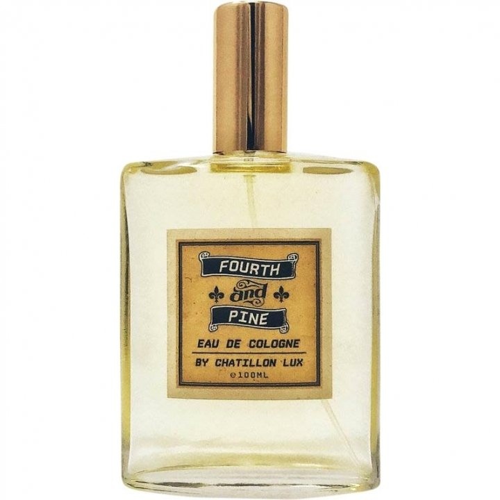 Fourth and Pine (Eau de Cologne) by Chatillon Lux perfume bottle