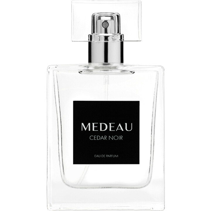 Lost In The Forest / Cedar Noir by Medeau perfume bottle