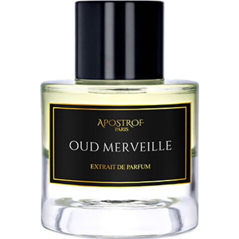 Oud Merveille (Extrait de Parfum) by Apostrof perfume bottle