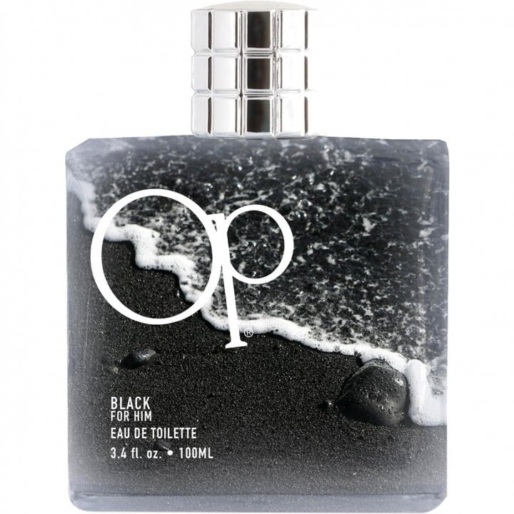 OP Black by Ocean Pacific perfume bottle