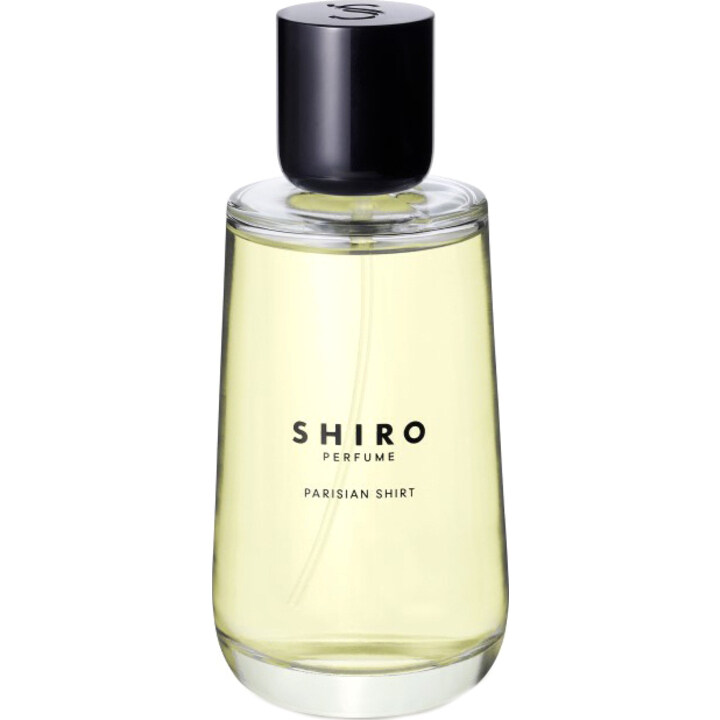 Shiro Perfume - Parisian Shirt by Shiro perfume bottle
