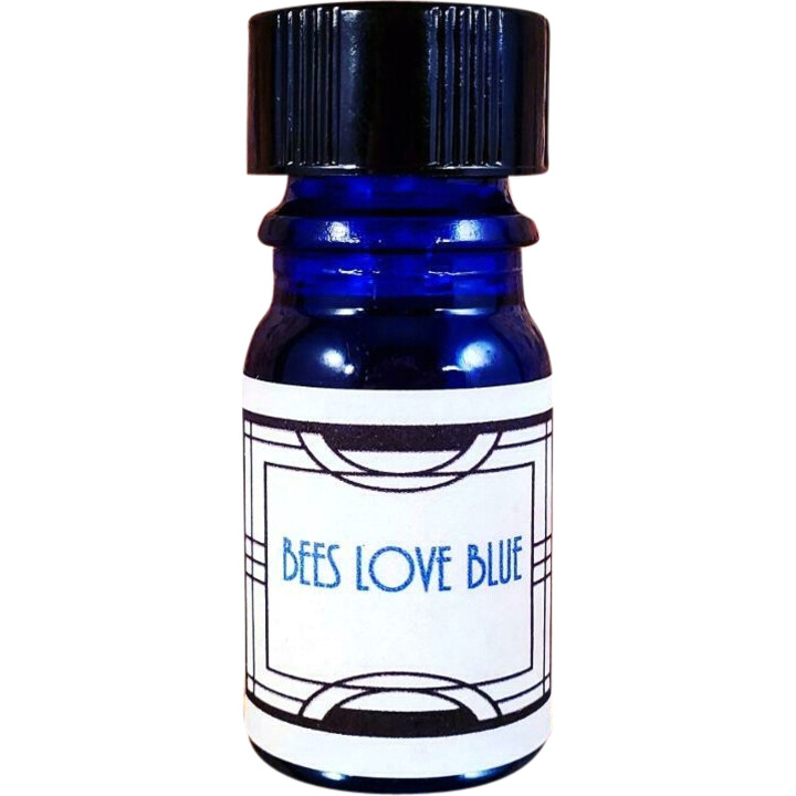 Bees Love Blue by Nui Cobalt Designs perfume bottle