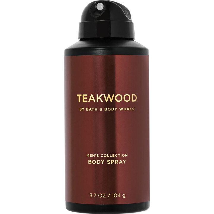 Teakwood (Body Spray) by Bath & Body Works perfume bottle