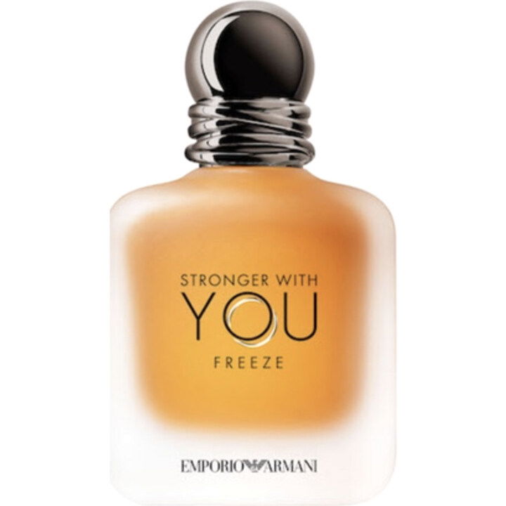Emporio Armani - Stronger With You Freeze by Giorgio Armani perfume bottle