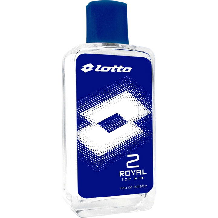 2 Royal for Him by Lotto perfume bottle