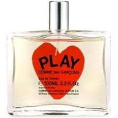 Play by Comme des Garçons perfume bottle