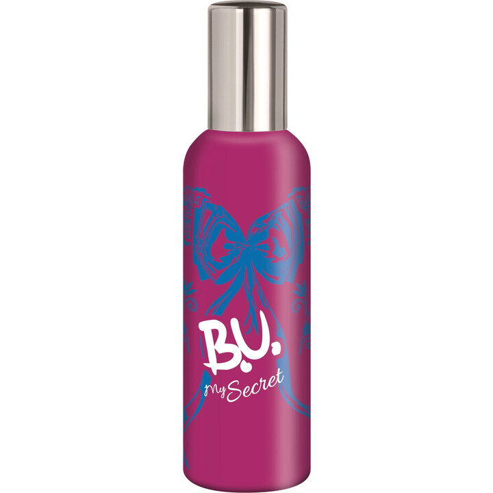 B.U. My Secret by Sarantis perfume bottle