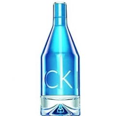 CK In2U Heat for Him 2009 by Calvin Klein perfume bottle