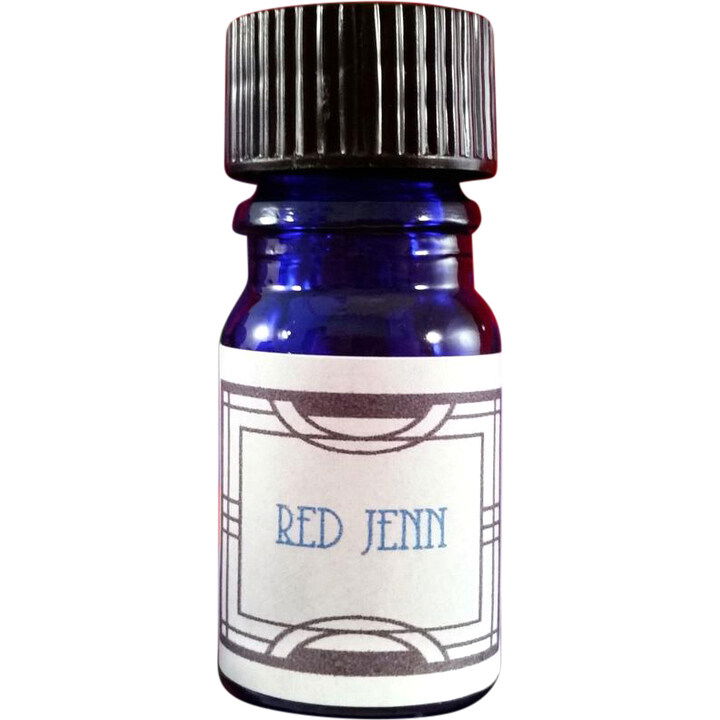 Red Jenn by Nui Cobalt Designs perfume bottle
