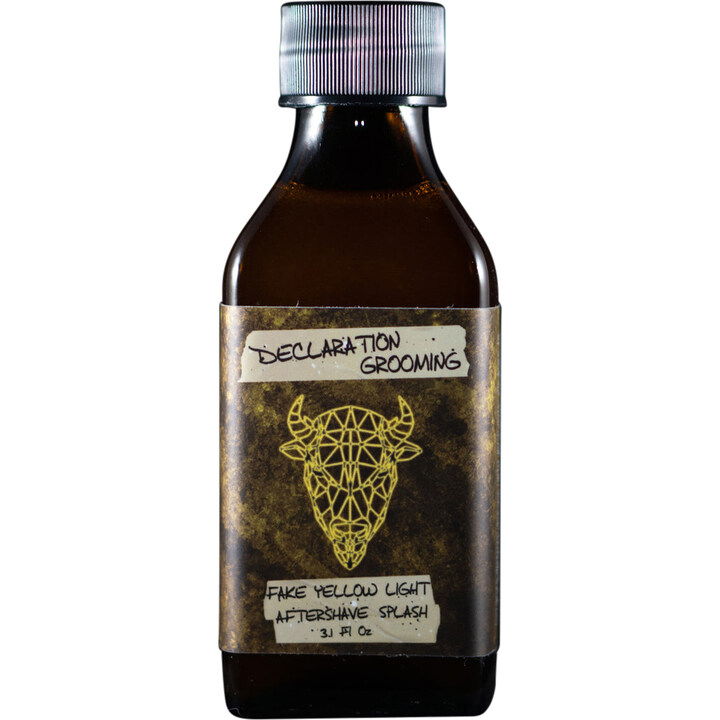 Fake Yellow Light (Aftershave Splash) by Declaration Grooming / L&L Grooming perfume bottle