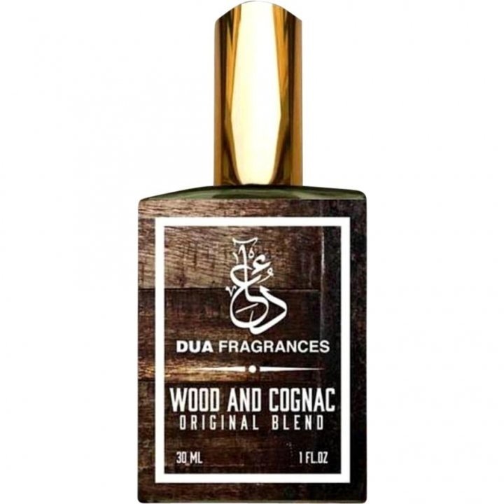 Wood and Cognac by The Dua Brand / Dua Fragrances perfume bottle
