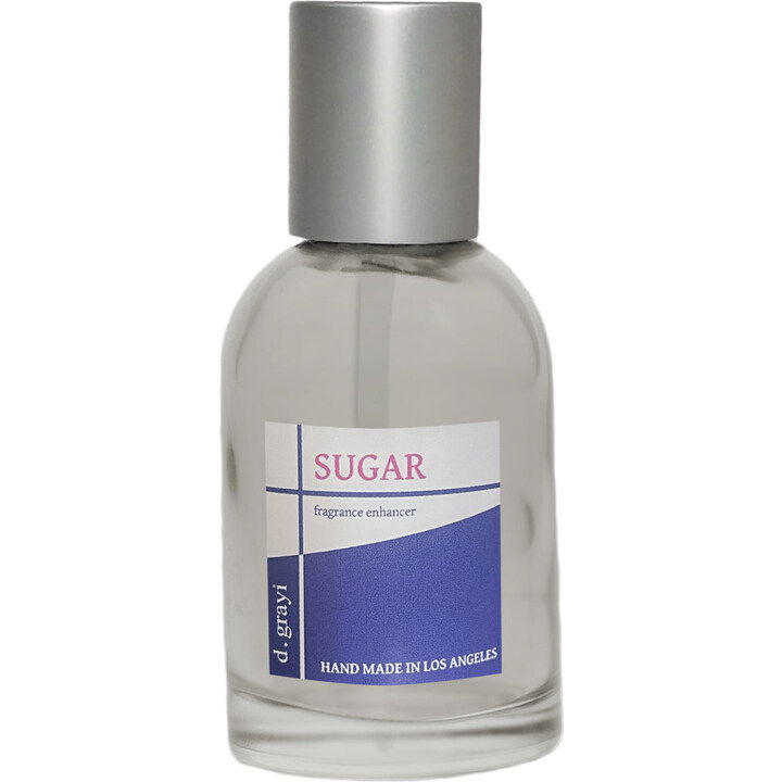 Sugar by D. Grayi perfume bottle