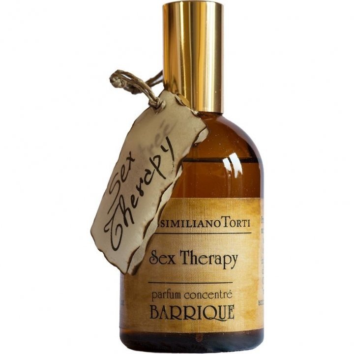 Sex Therapy by Massimiliano Torti – Il Profumiere perfume bottle