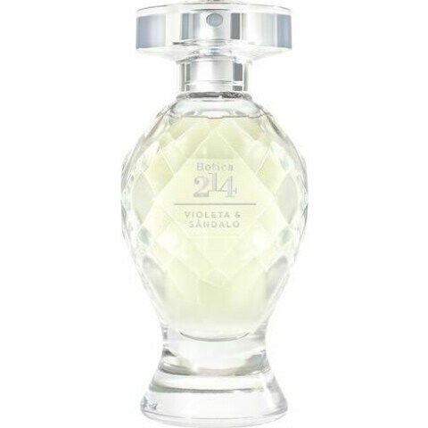 Botica 214 - Violeta & Sândalo by O Boticário perfume bottle