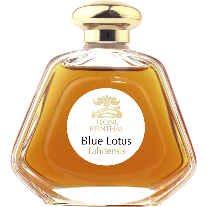 Blue Lotus Tahitensis by Teone Reinthal Natural Perfume perfume bottle