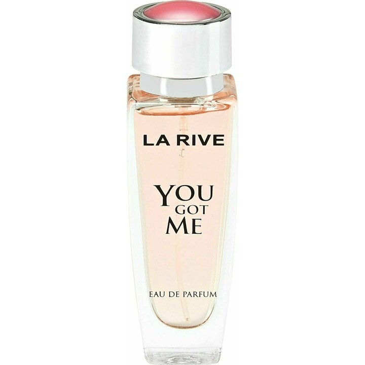 You Got Me by La Rive perfume bottle