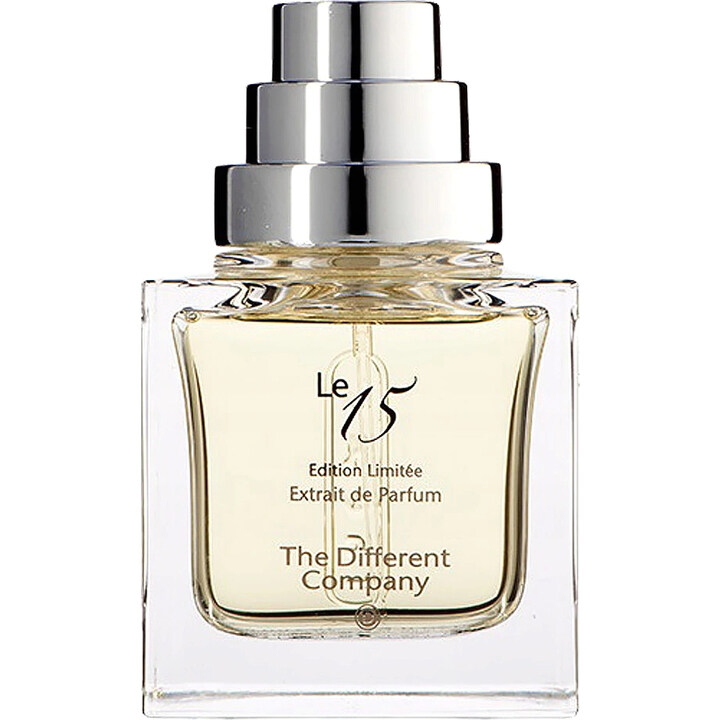 Le 15 by The Different Company perfume bottle