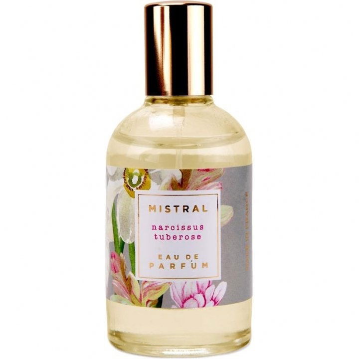 Narcissus Tuberose by Mistral perfume bottle