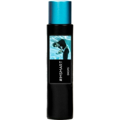 #ImSmart by Toni Cabal / Drops perfume bottle