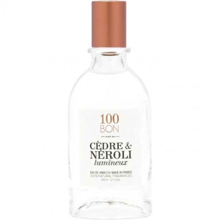 Cèdre & Néroli Lumineux by 100BON perfume bottle