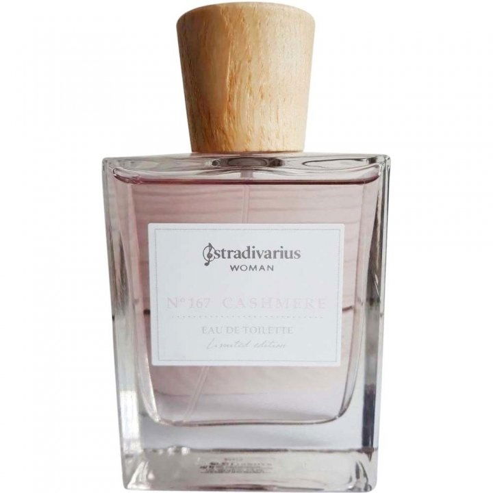 N° 167 Cashmere by Stradivarius perfume bottle