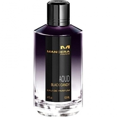 Aoud Black Candy by Mancera perfume bottle