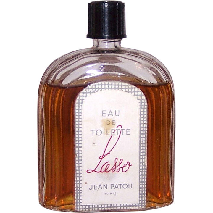 Lasso EDT by Jean Patou perfume bottle