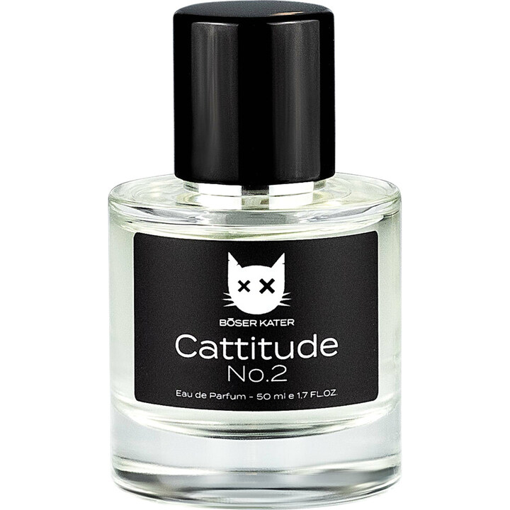 Cattitude No. 2 by Böser Kater perfume bottle
