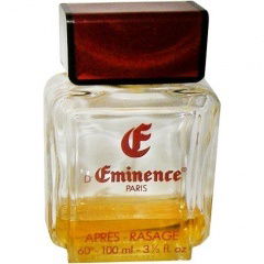 E d'Eminence (Après-Rasage) by Eminence perfume bottle