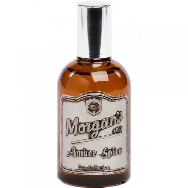 Amber Spice by Morgan's perfume bottle