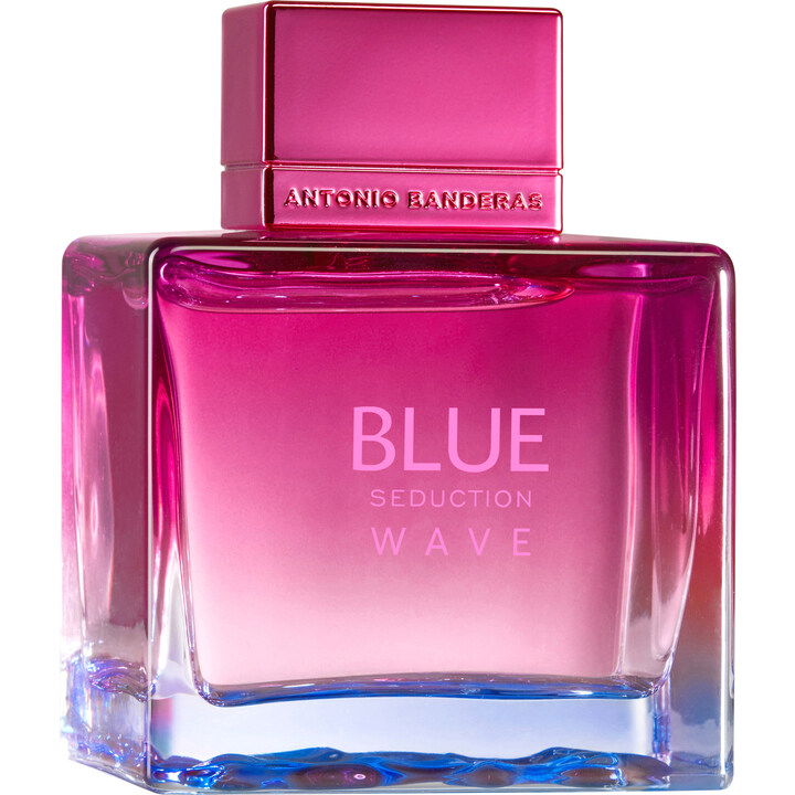 Blue Seduction Wave for Woman by Antonio Banderas perfume bottle
