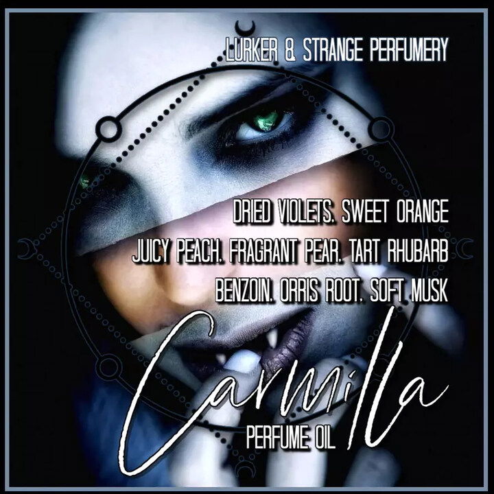 Carmilla by Lurker & Strange perfume bottle