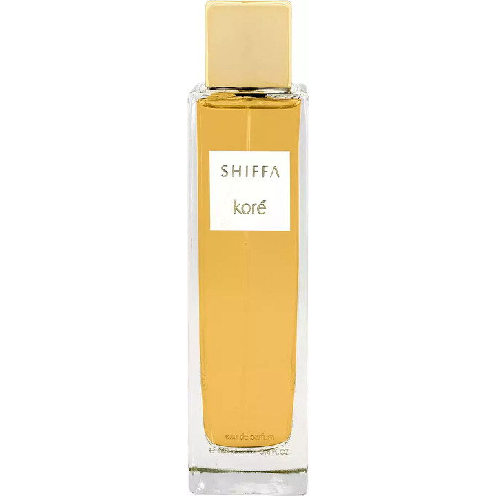 Koré by Shiffa perfume bottle
