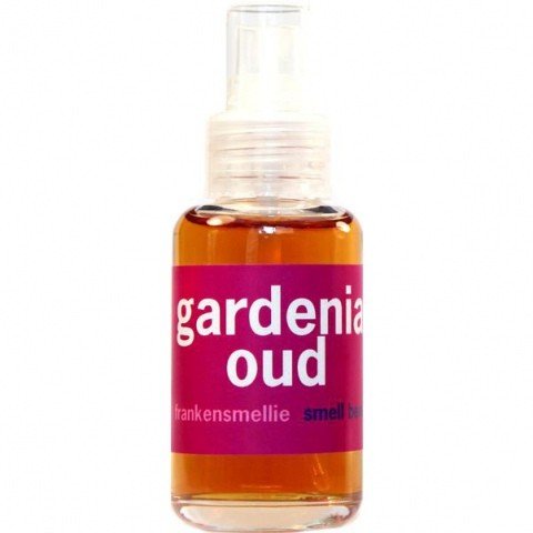 Frankensmellie - Gardenia Oud by Smell Bent perfume bottle